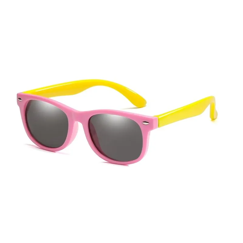 Lunettes de soleil souples et polarisées pour enfants (1-12 ans) Long Keeper - C-KPR01