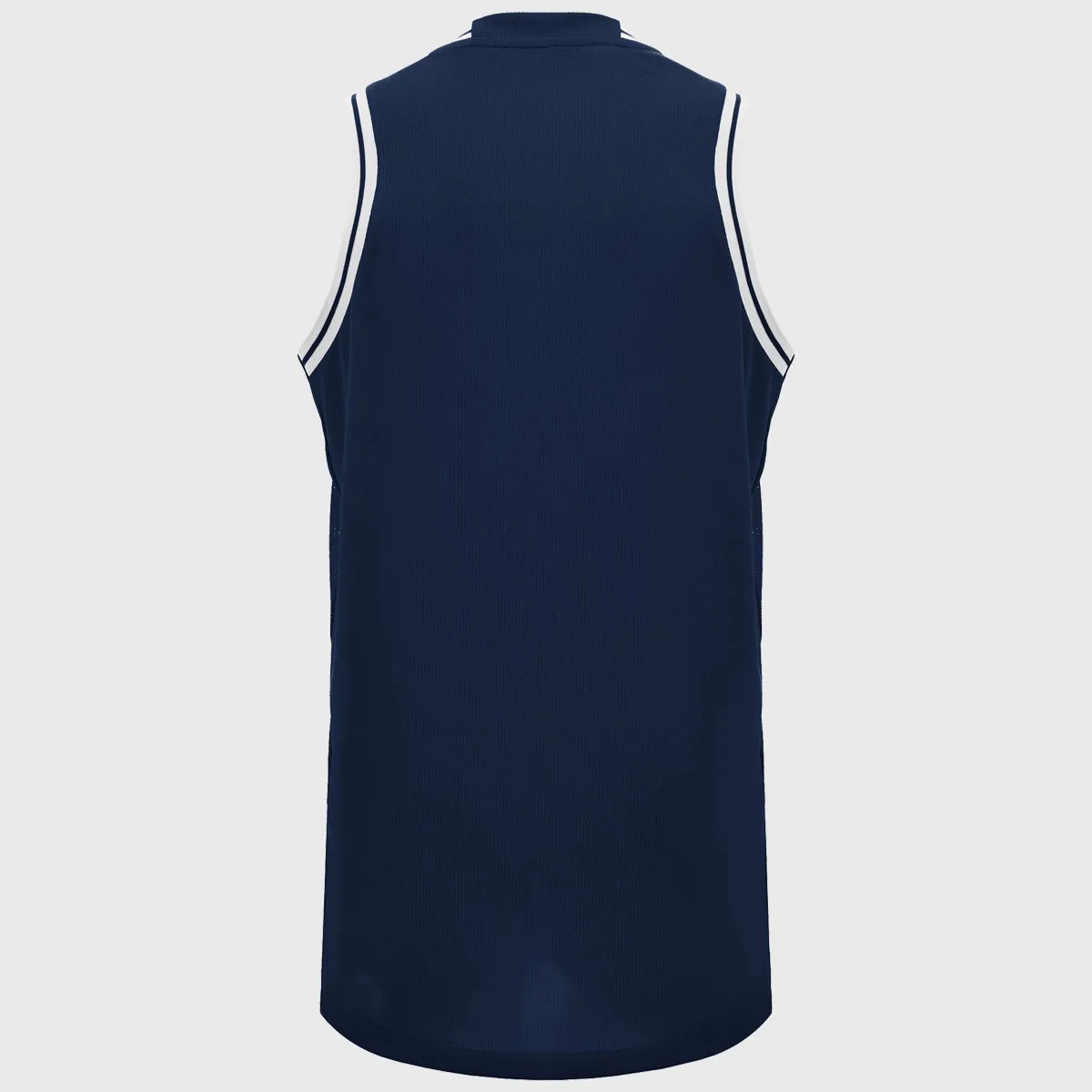 Macron Cardiff Rugby Training Basketball Singlet Navy