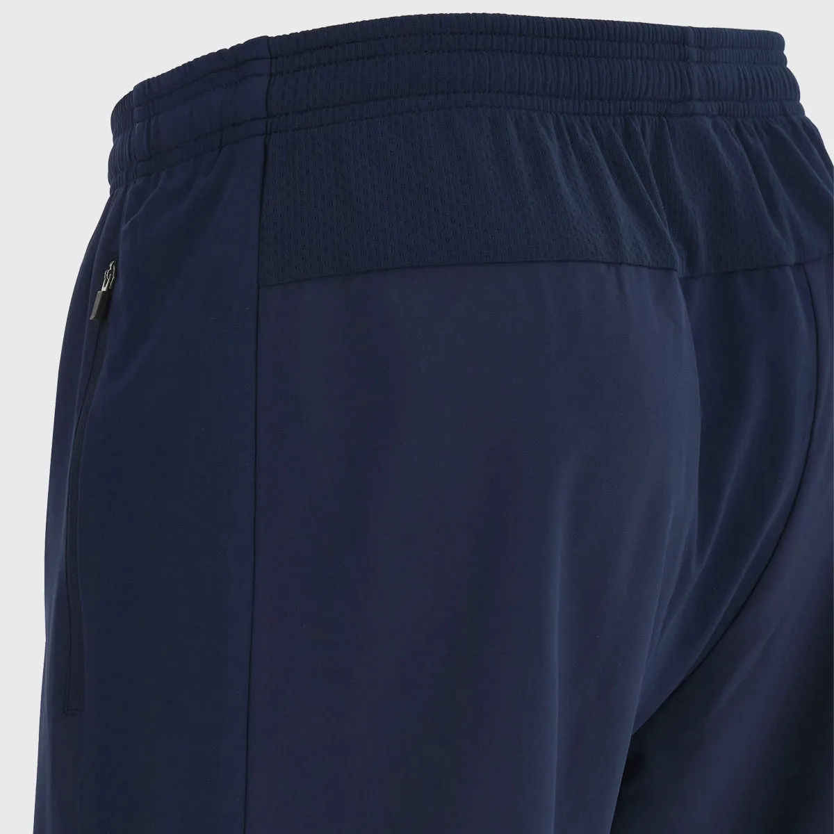 Macron Cardiff Rugby Training Bermuda Shorts Navy