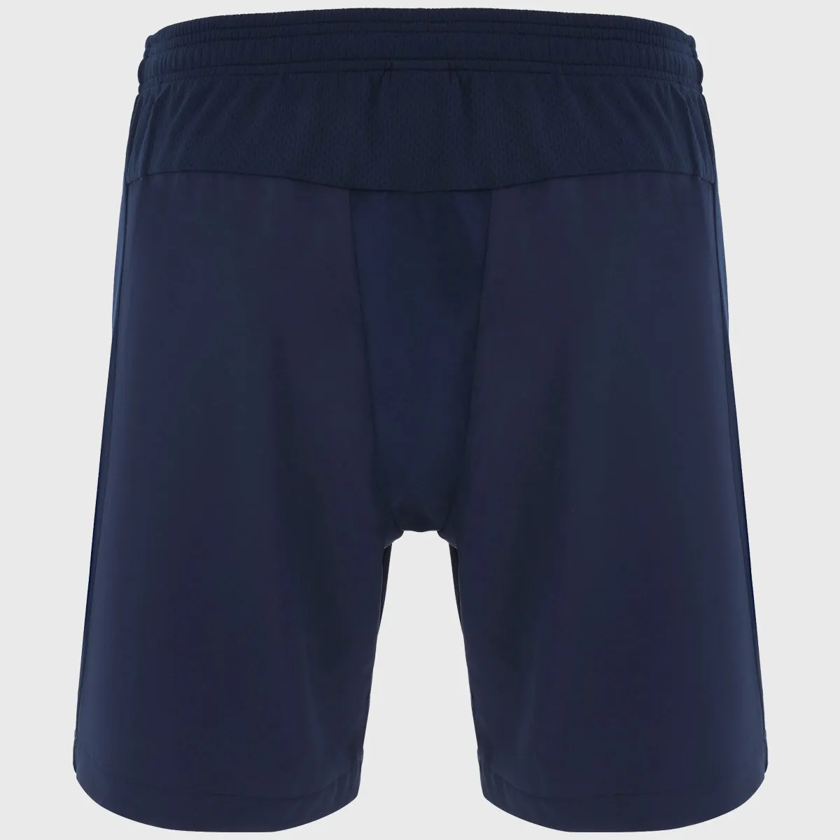 Macron Cardiff Rugby Training Bermuda Shorts Navy