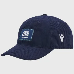 Macron Scotland Rugby Baseball Dad Cap Navy