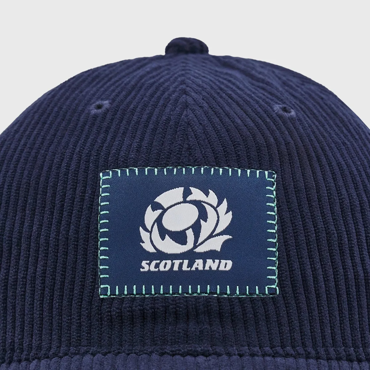 Macron Scotland Rugby Baseball Dad Cap Navy