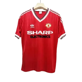 Manchester United 82/83 Retrò