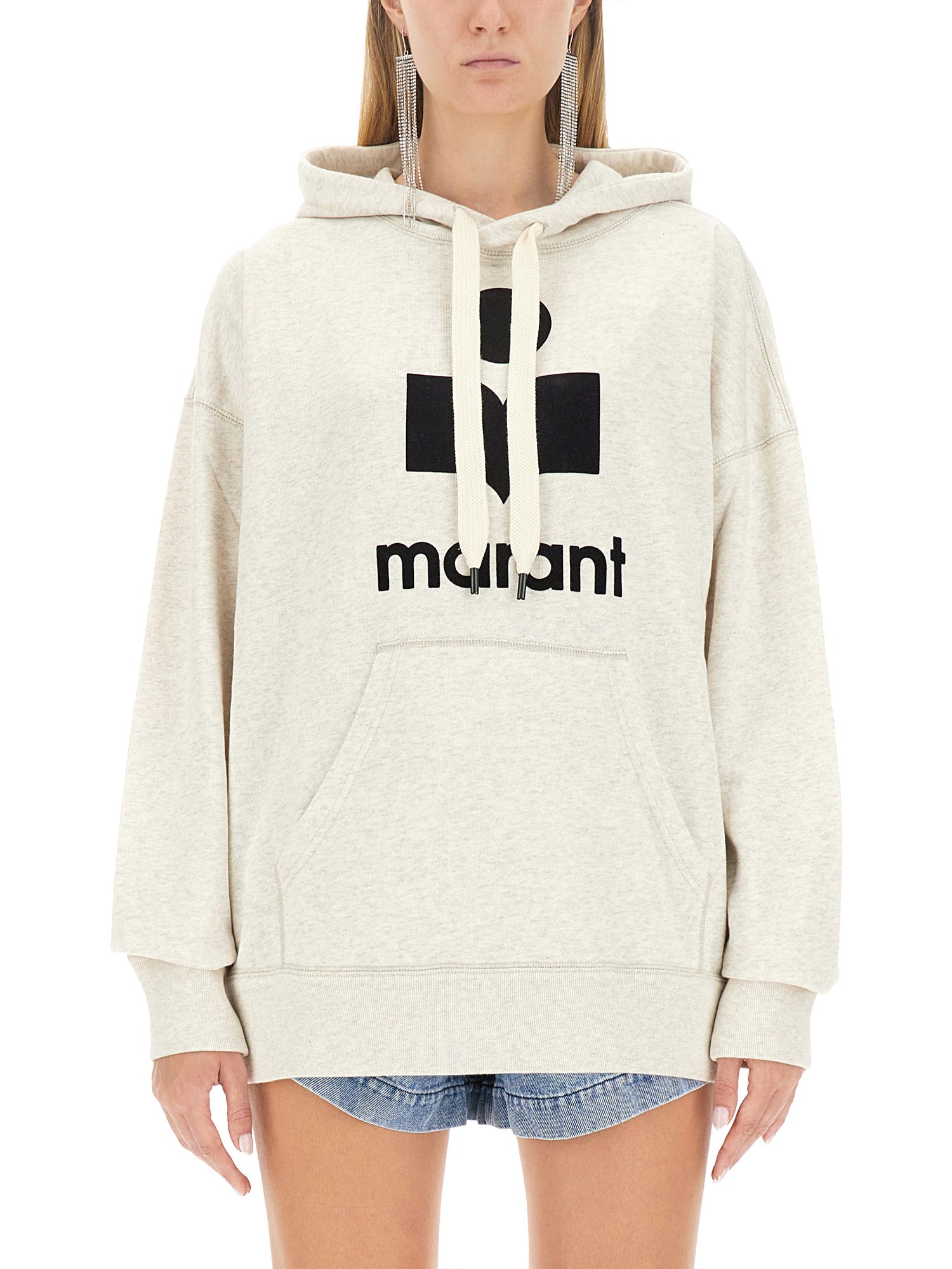 MARANT ÉTOILE    COTTON MANSEL SWEATSHIRT