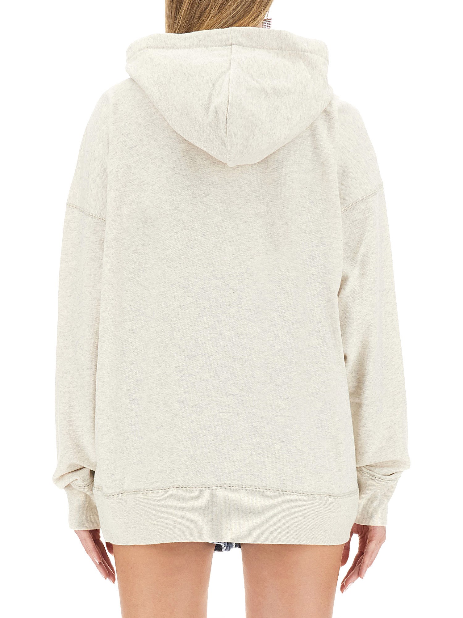 MARANT ÉTOILE    COTTON MANSEL SWEATSHIRT