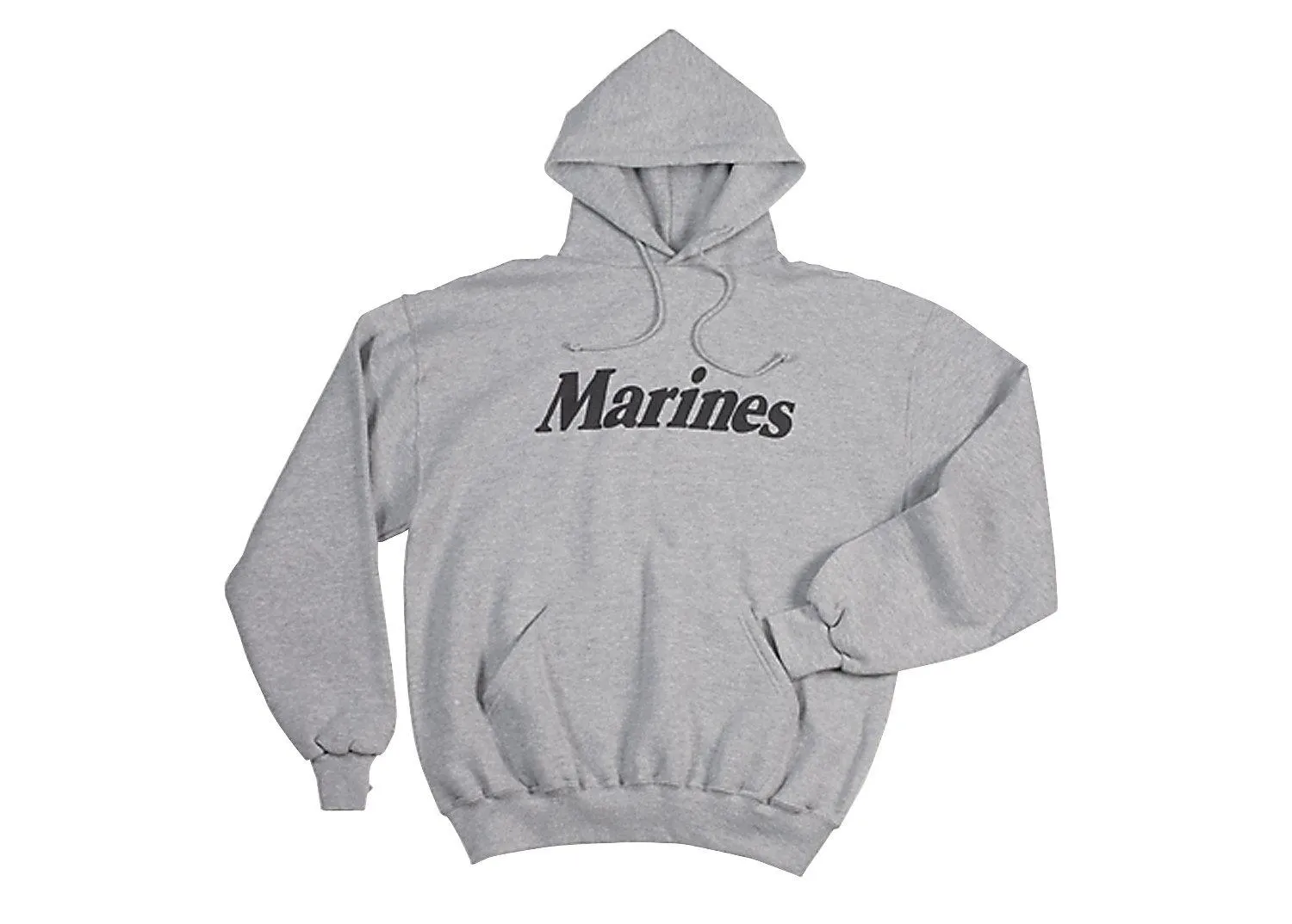 Marines Pullover Hooded Sweatshirt