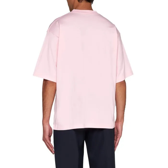 MARNI  |Street Style Plain Cotton Short Sleeves Logo Designers