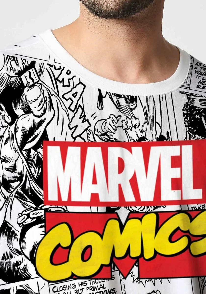 Marvel Comics Oversized T-Shirt