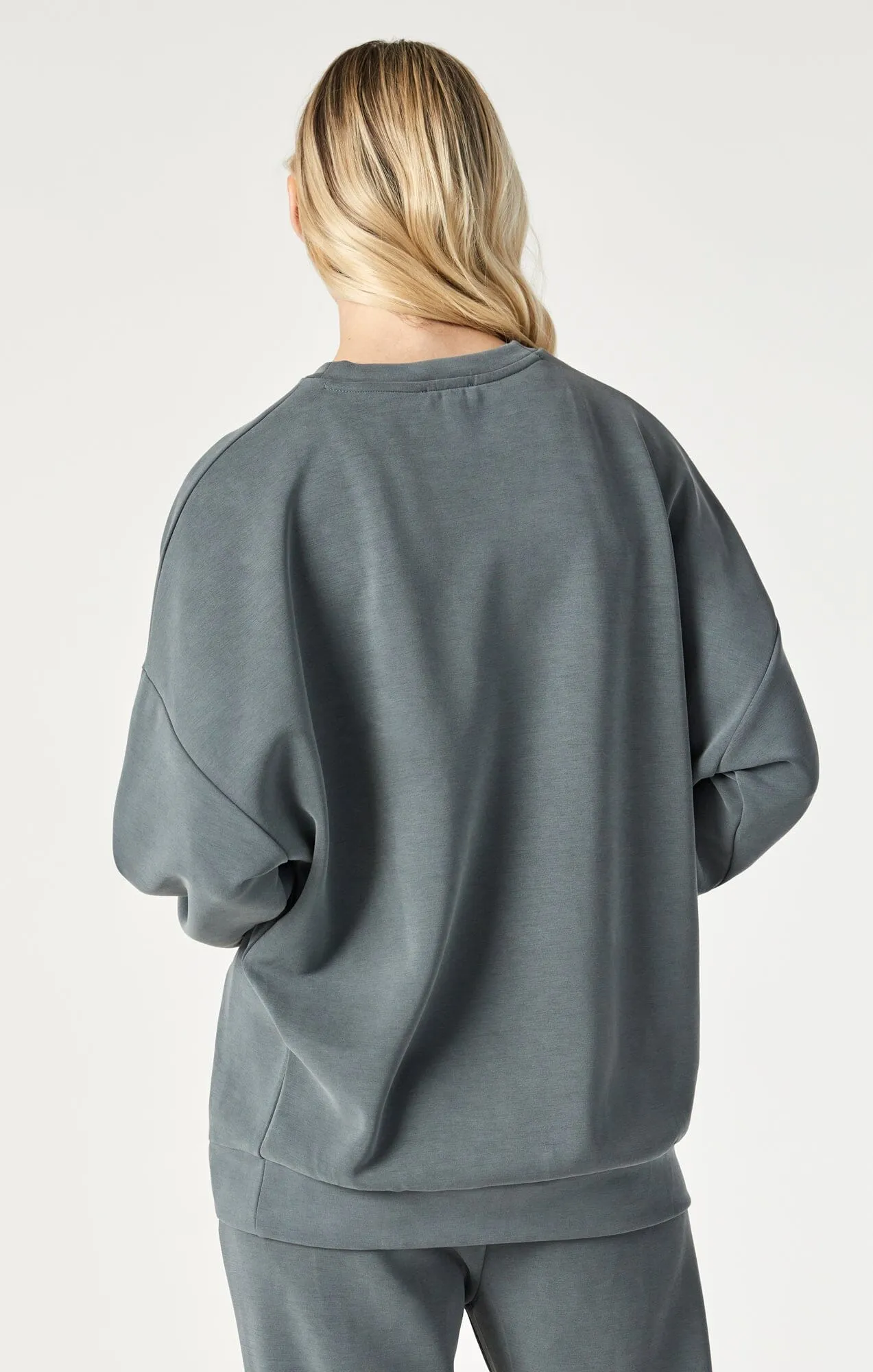 Mavi Oversized Sweatshirt In Urban Chic