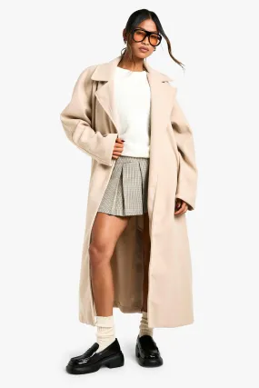 Maxi Wool Look Coat