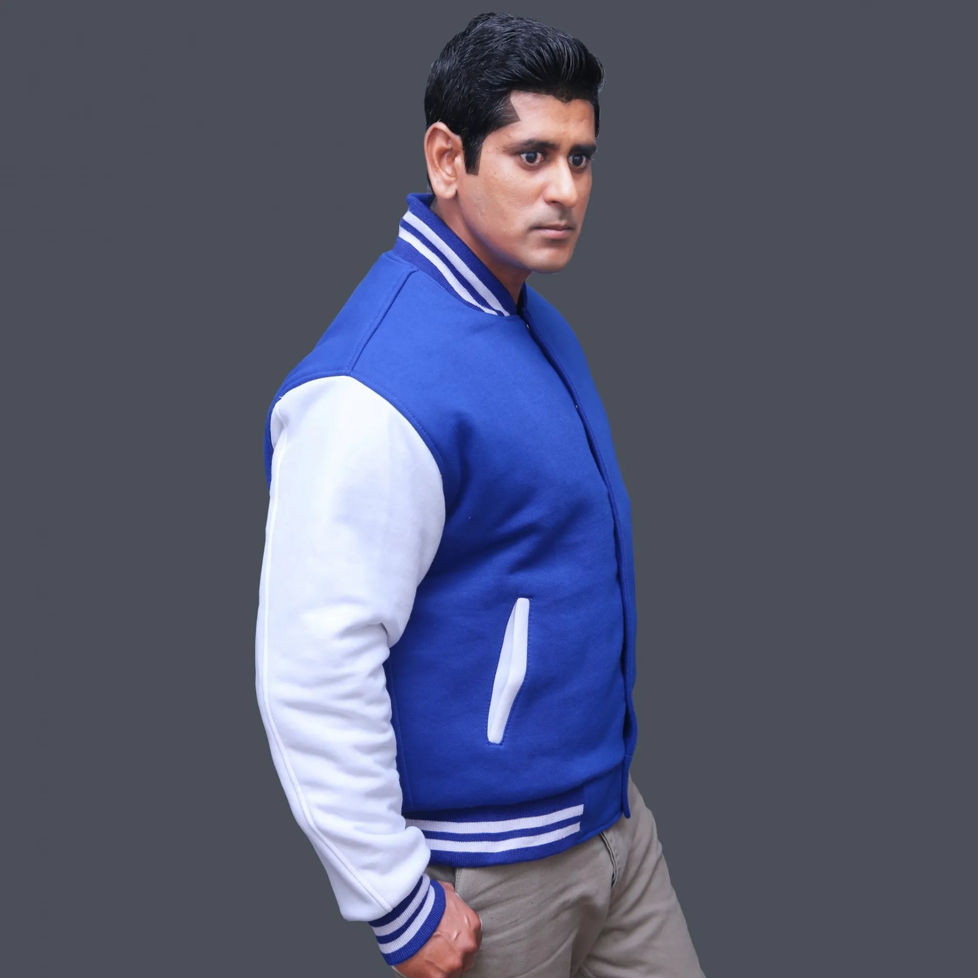 Men Varsity Jackets - Couro Wears