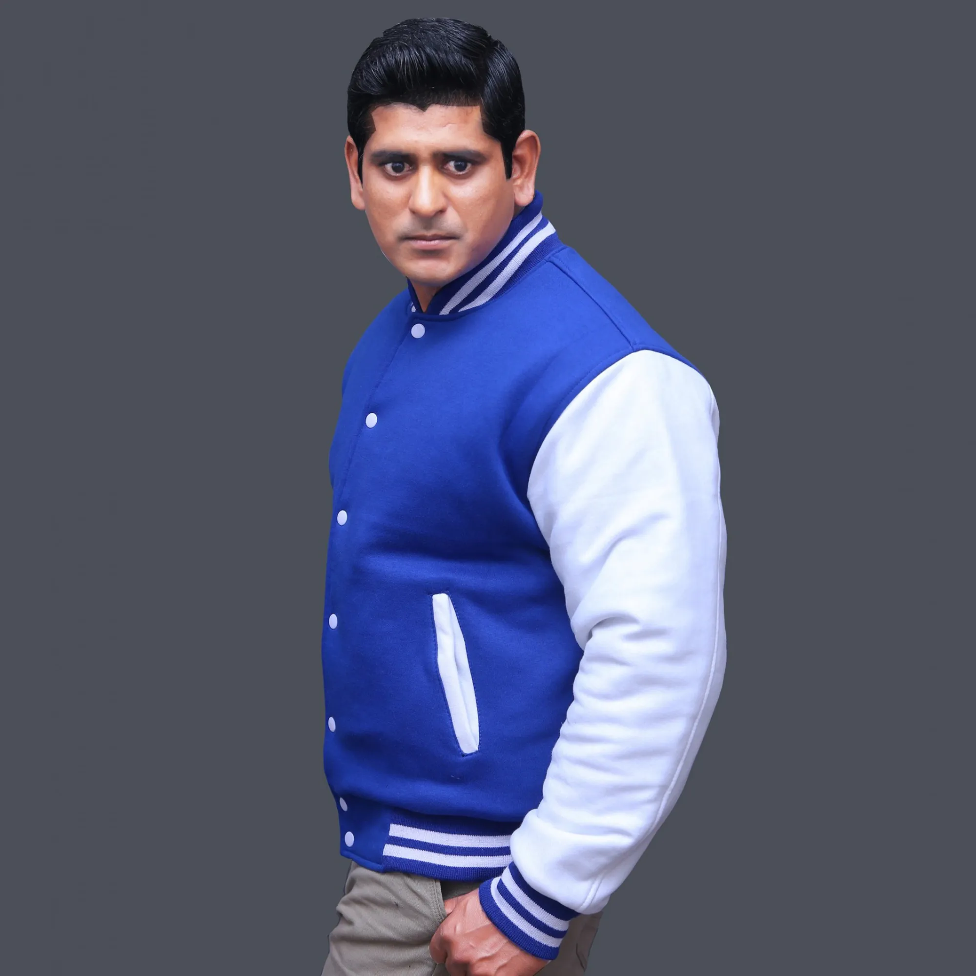 Men Varsity Jackets - Couro Wears