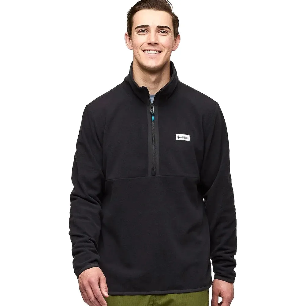 Men's Amado Fleece Pullover - Cotopaxi Black