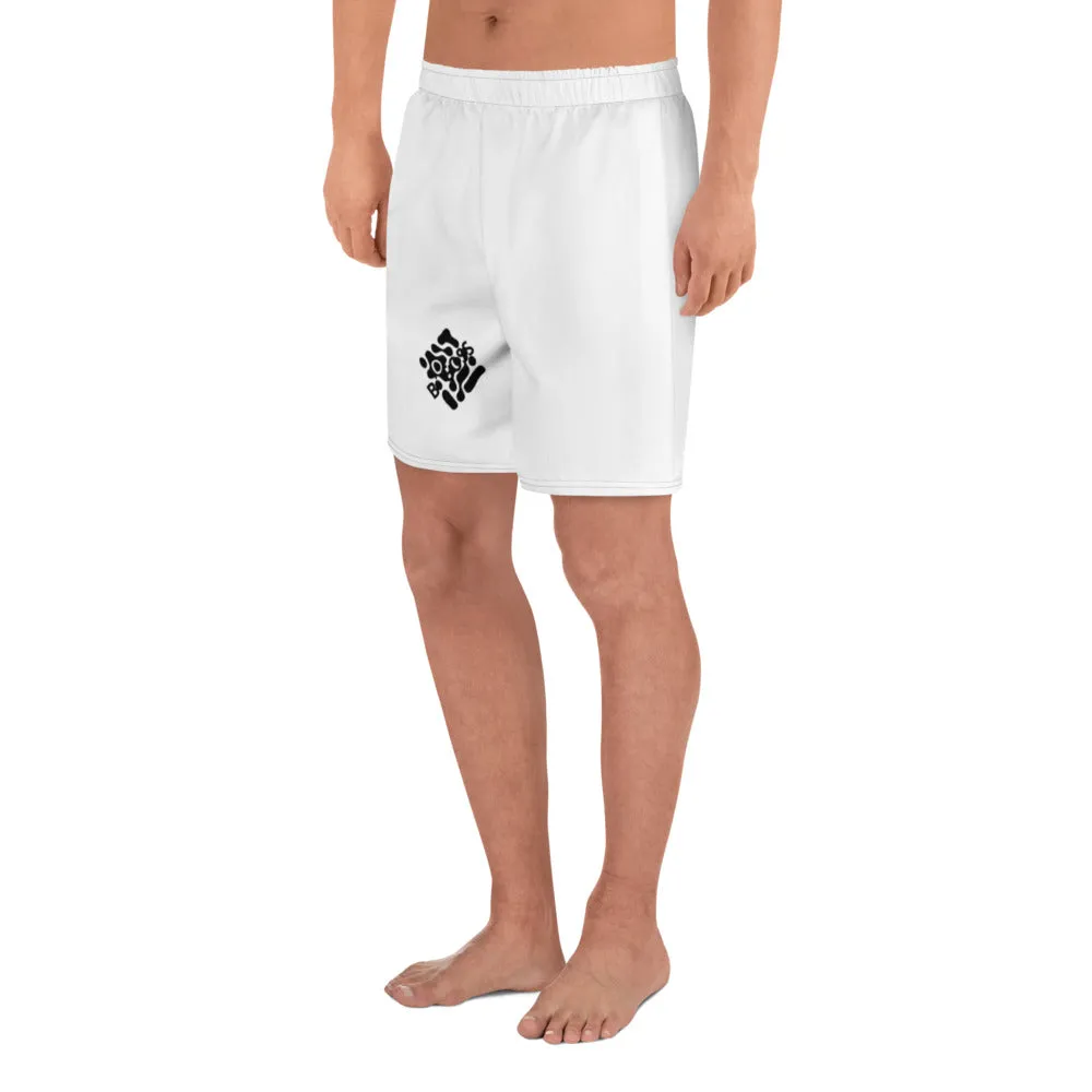 Men's Athletic Long Shorts