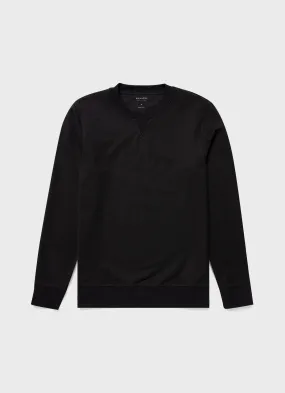 Men's DriRelease Active Sweatshirt in Black