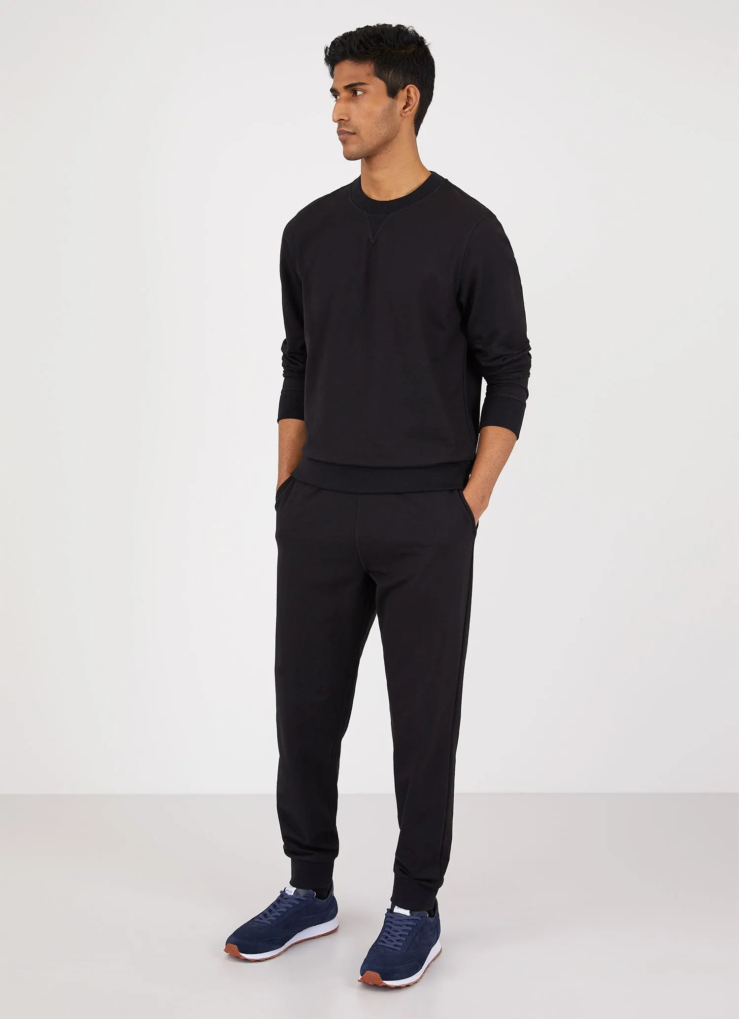 Men's DriRelease Active Sweatshirt in Black