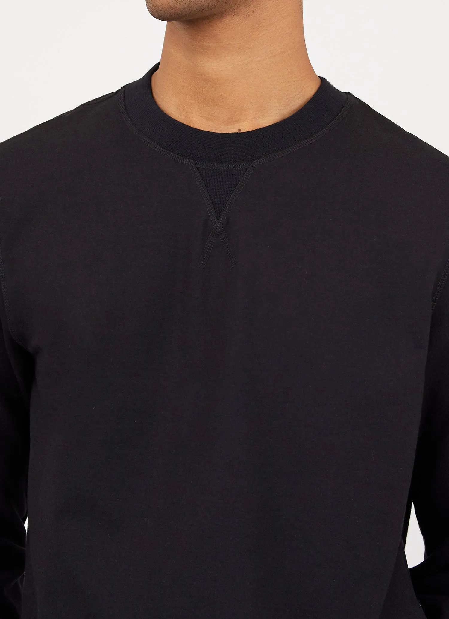 Men's DriRelease Active Sweatshirt in Black