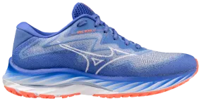 Mizuno Wave Rider 27 SSW (B Width) - Dazzling Blue (Womens)