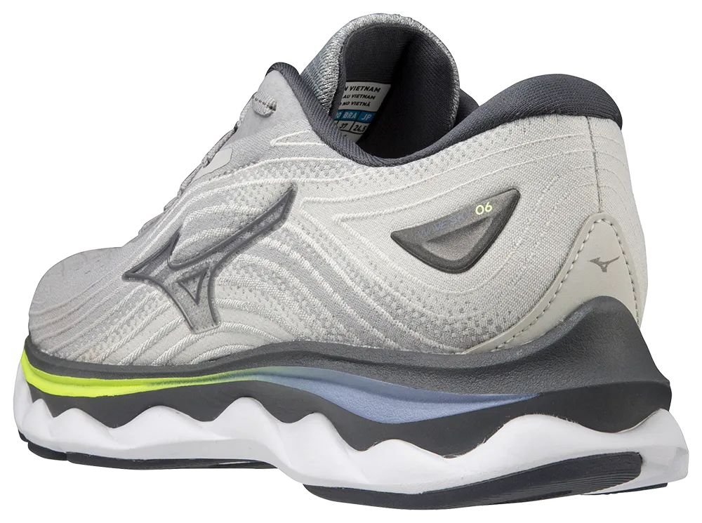 Mizuno Wave Sky 6 (D Width) - Ultimate Gray (Womens)