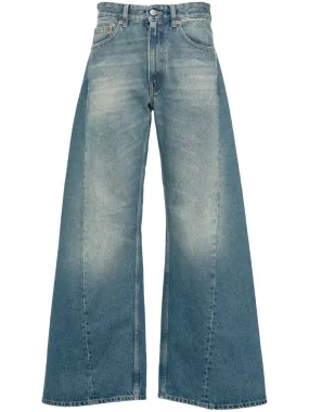 Mm6 Maison Margiela Jeans Blue