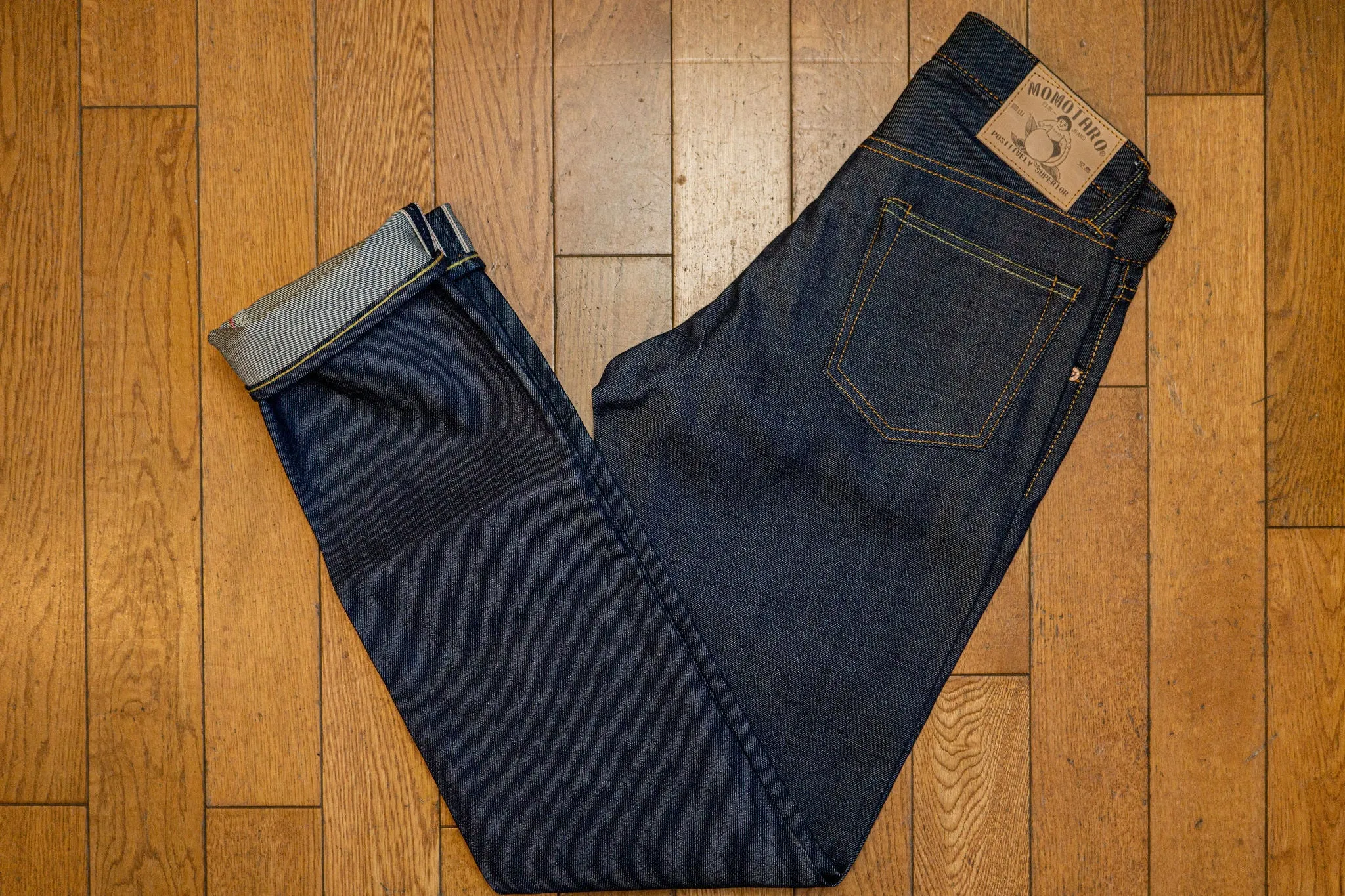 Momotaro 0605-36 Natural Tapered - 13oz Ultimate Pima Cotton