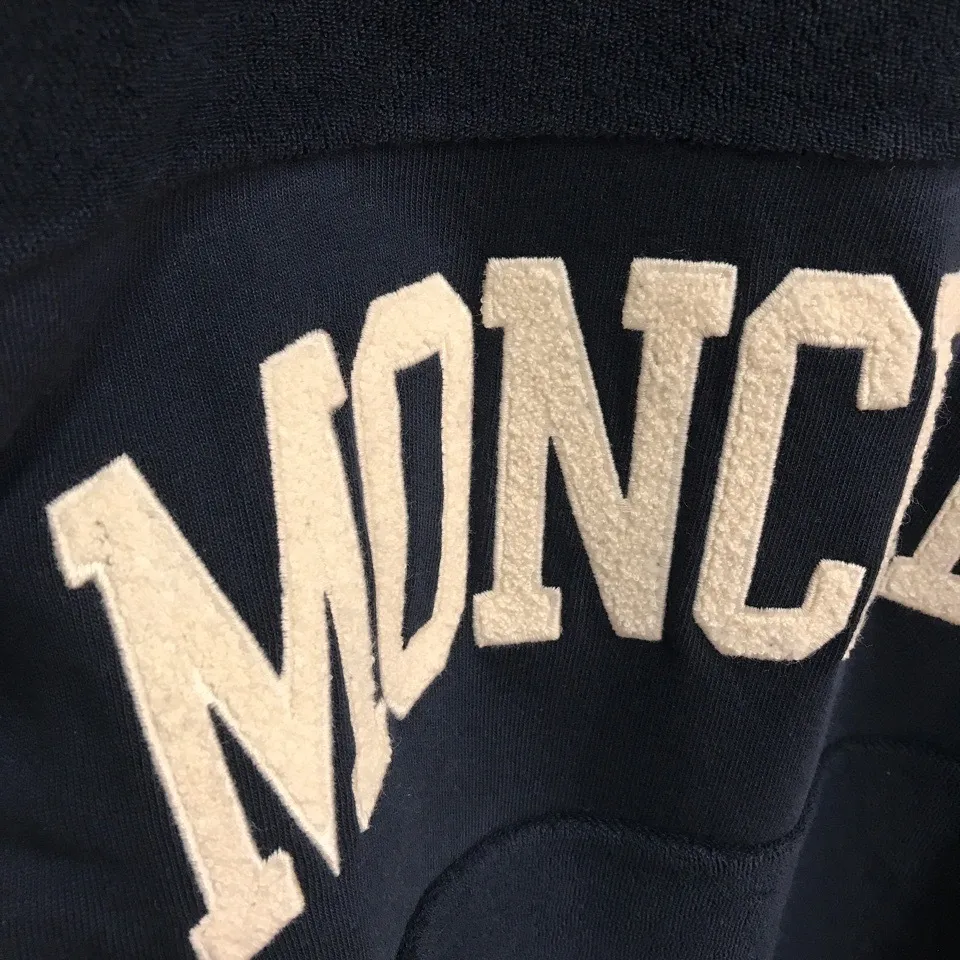 MONCLER  |Embroidered Logo Sweatshirt