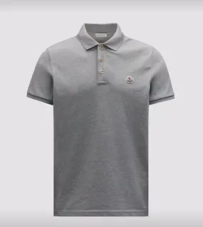 MONCLER  |Logo Patch Polo Shirt