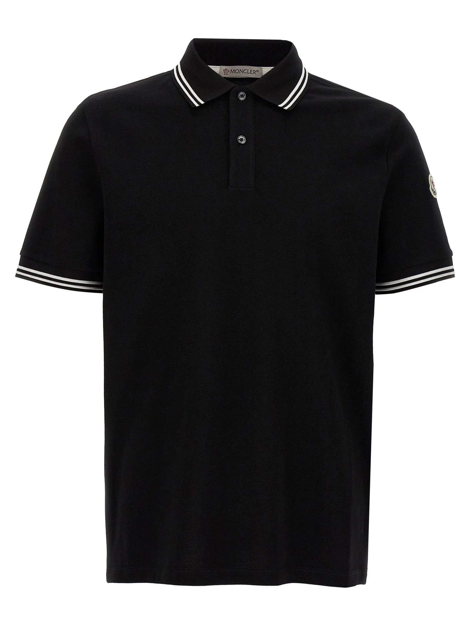 Moncler Logo Polo Shirt