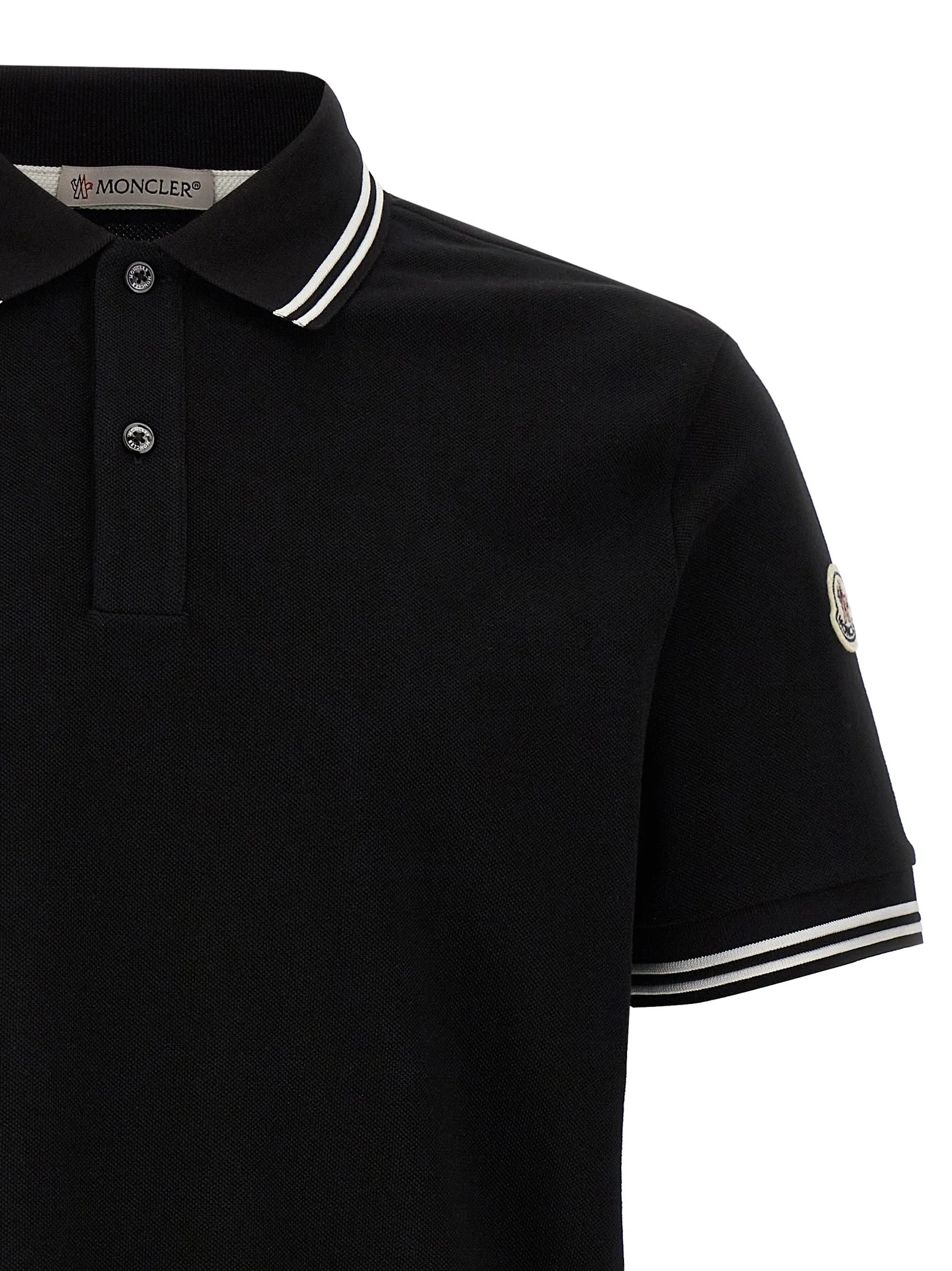 Moncler Logo Polo Shirt