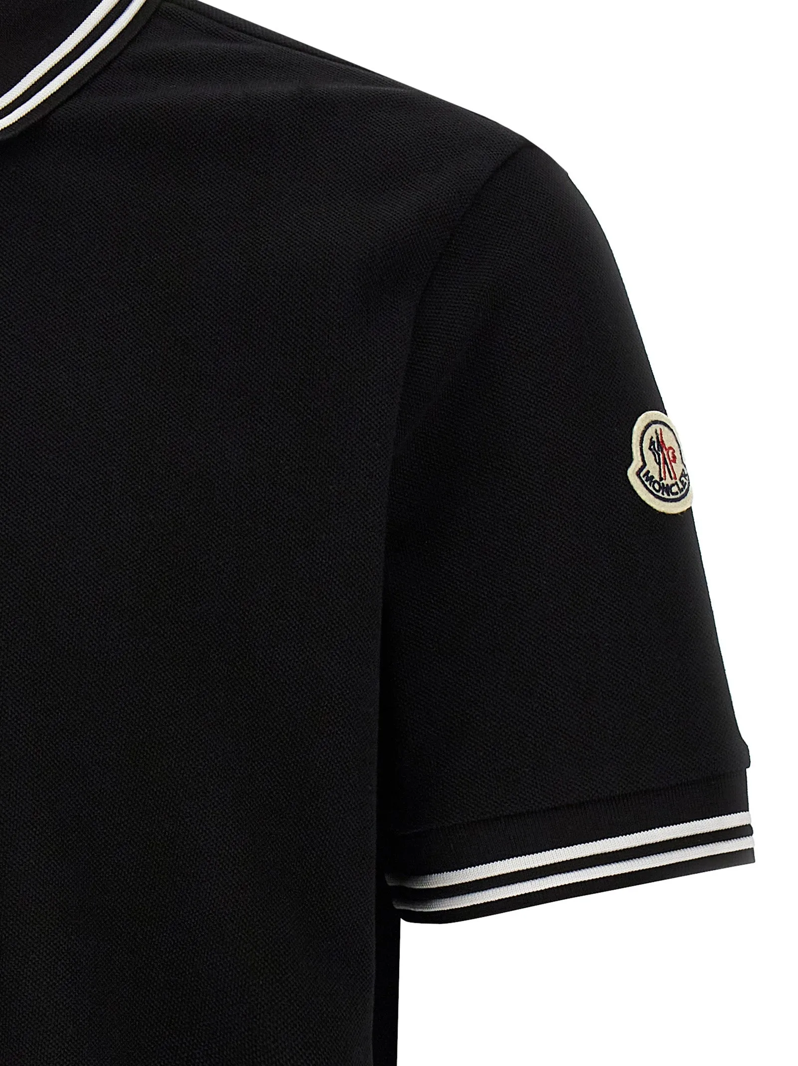 Moncler Logo Polo Shirt