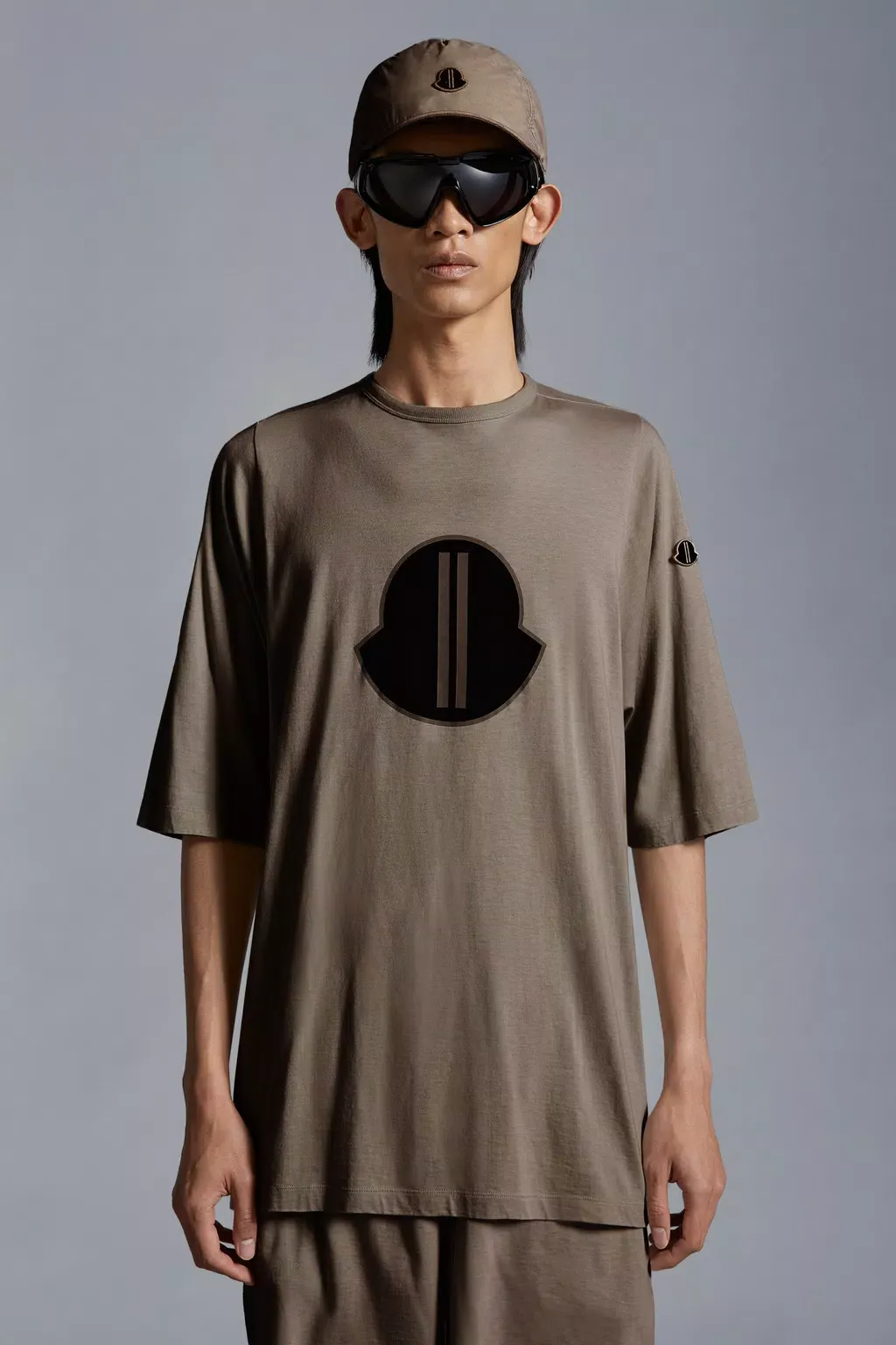 MONCLER  |MONCLER + RICK OWENS LOGO T-SHIRT