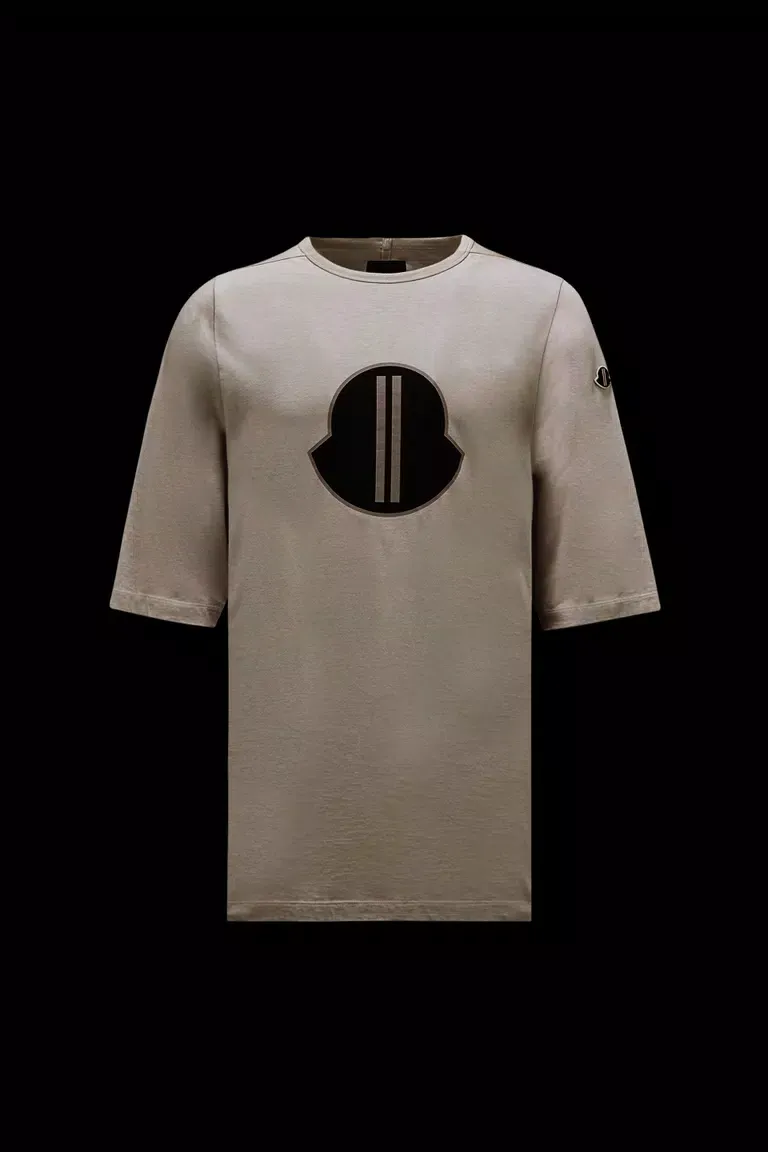 MONCLER  |MONCLER + RICK OWENS LOGO T-SHIRT