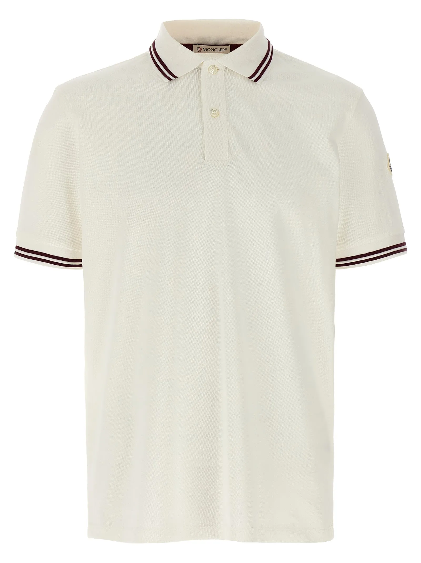 Moncler Piqué Polo Shirt