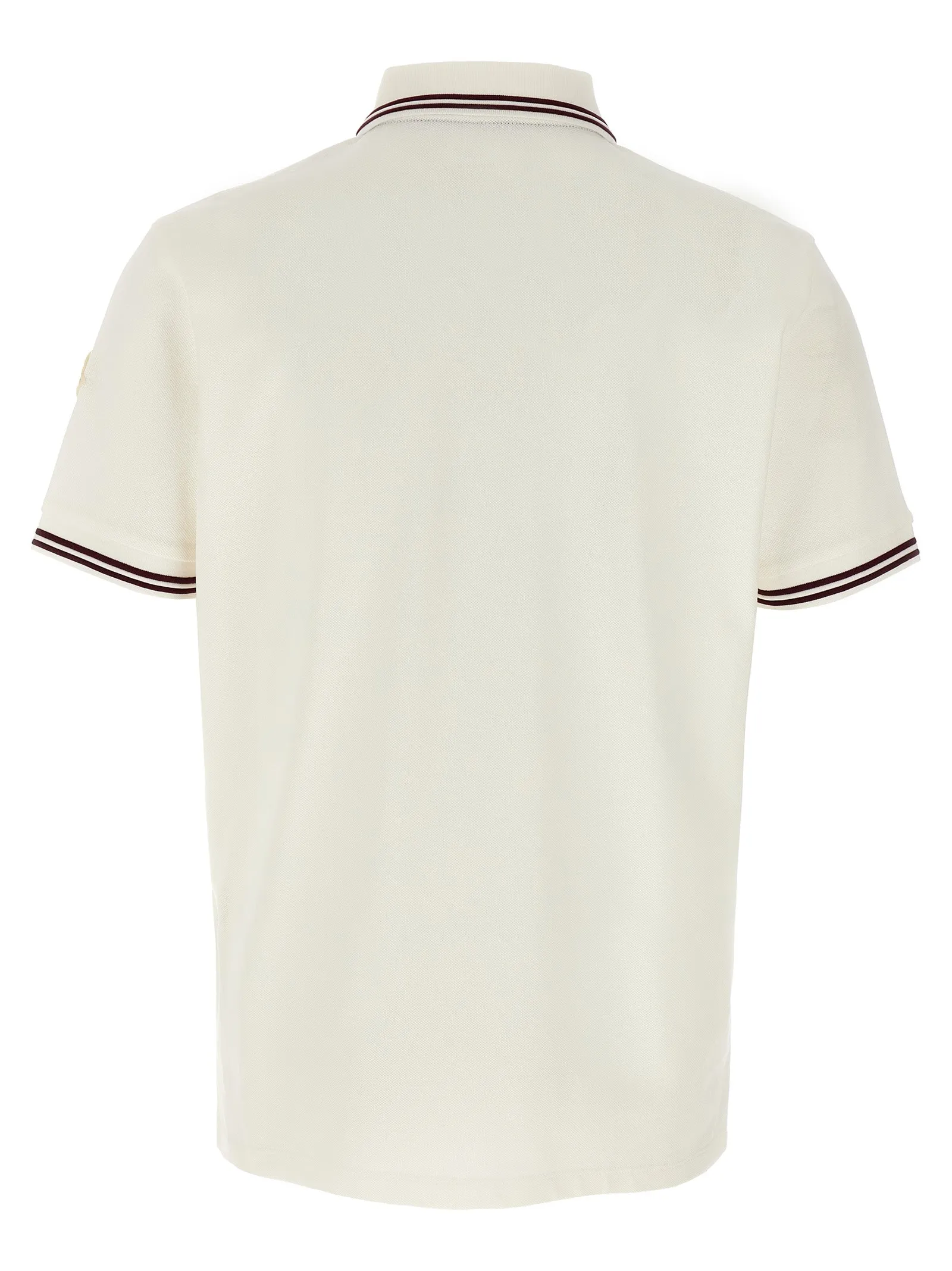 Moncler Piqué Polo Shirt