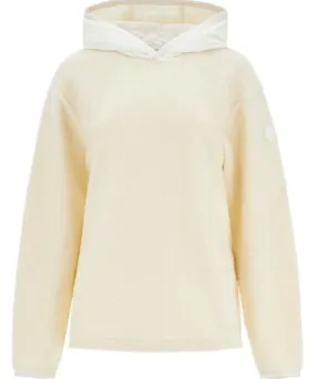 Moncler teddy effect sweatshirt