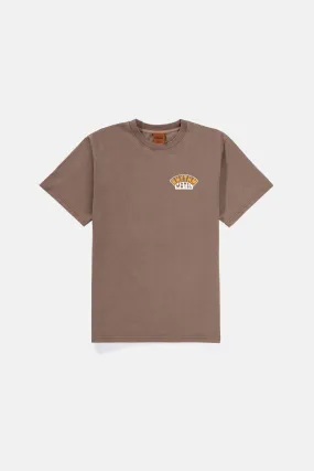 Motel Vintage Ss T Shirt Brown