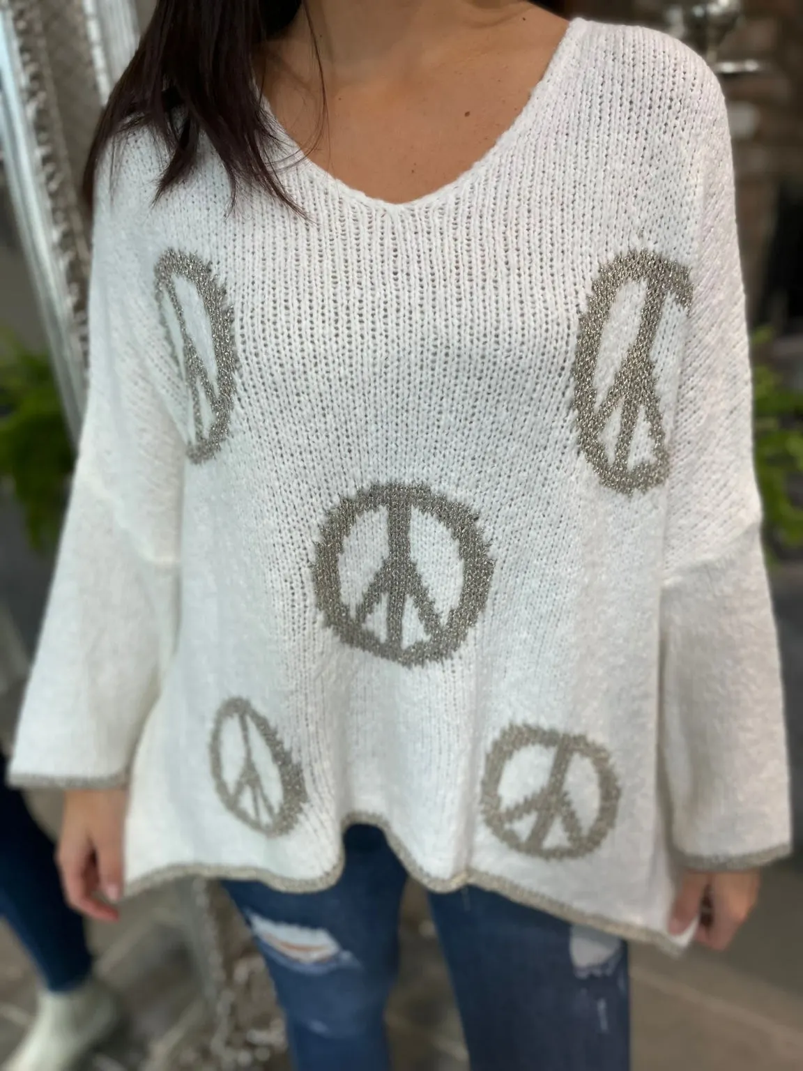 Multi Peace Jumper Joanie