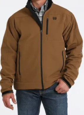 MWJ1567012-Cinch Men's Bonded Jacket- Brown