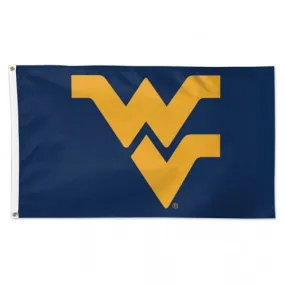 NAVY 3X5 POLE FLAG W/GOLD WV