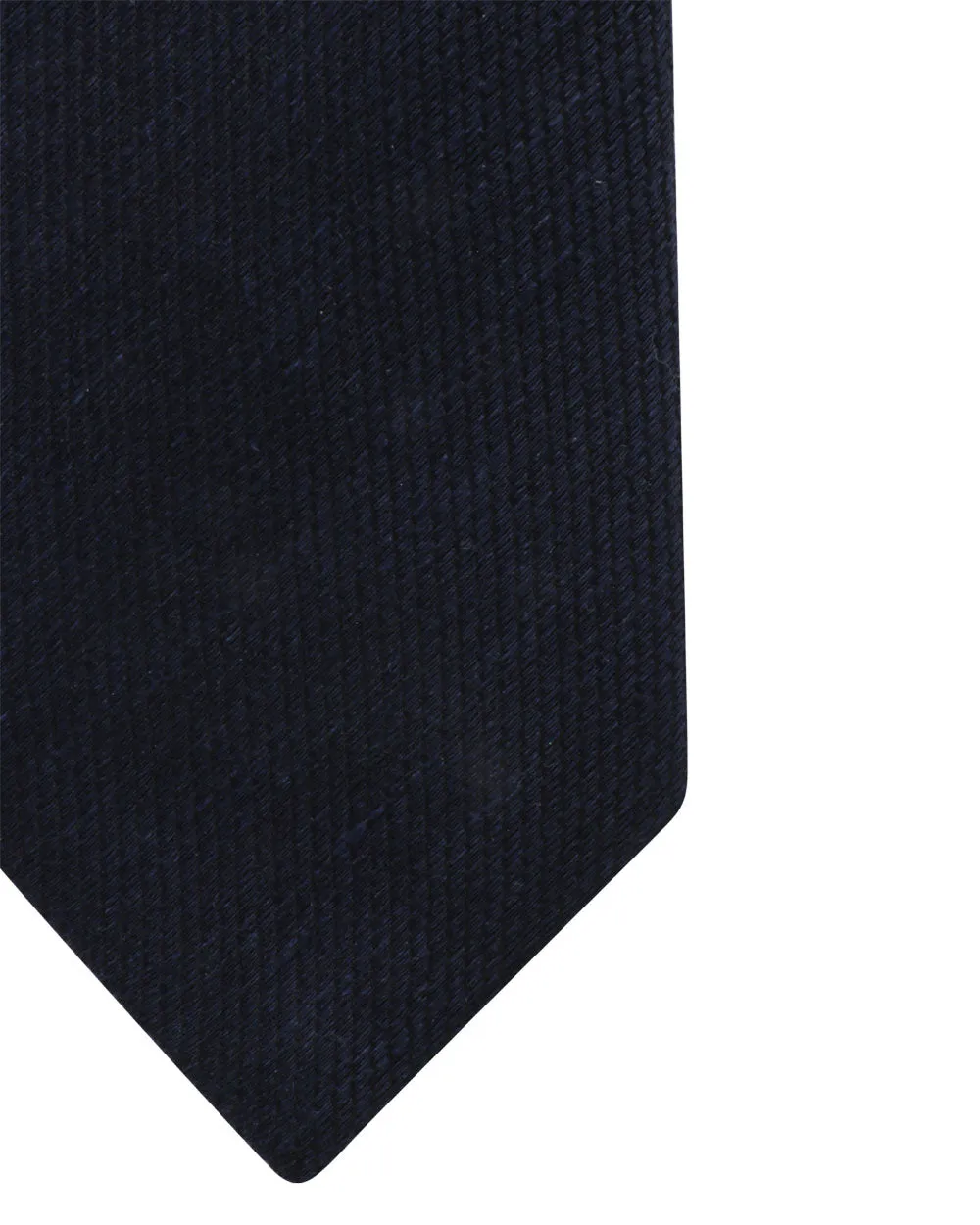 Navy and Black Jacquard Tie