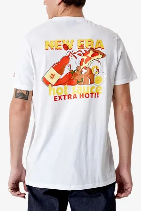 new era T-Shirt Maniche Corte Food Pizza