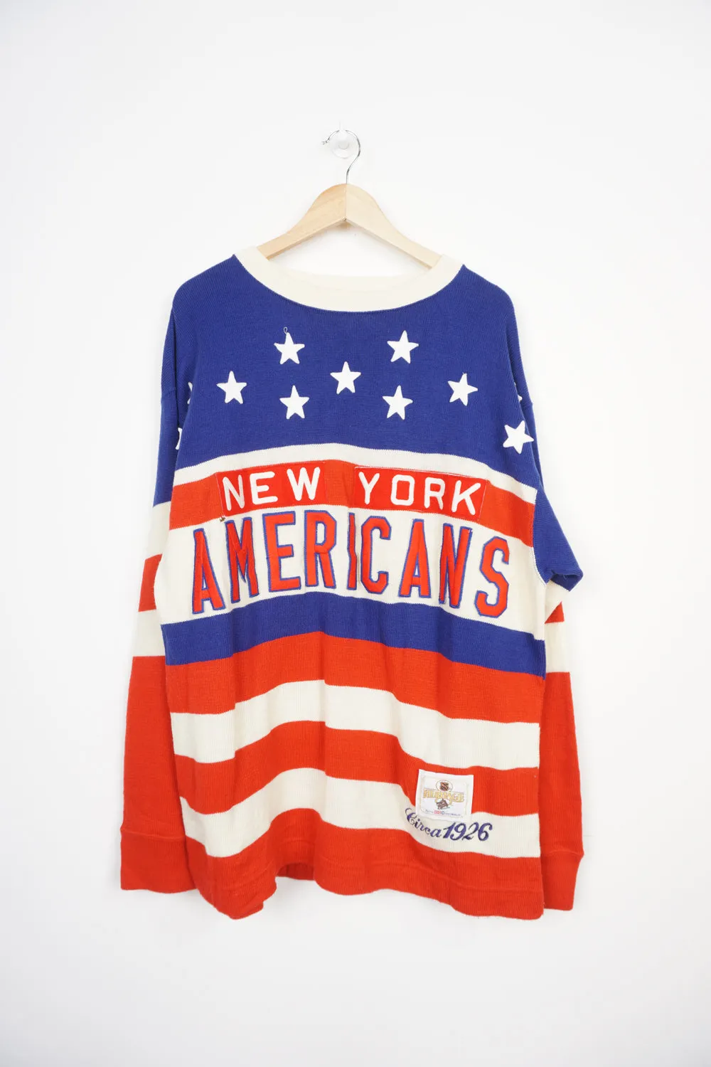 New York Americans NHL Jumper