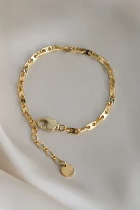 Nicolette (Vintage) Chain bracelet