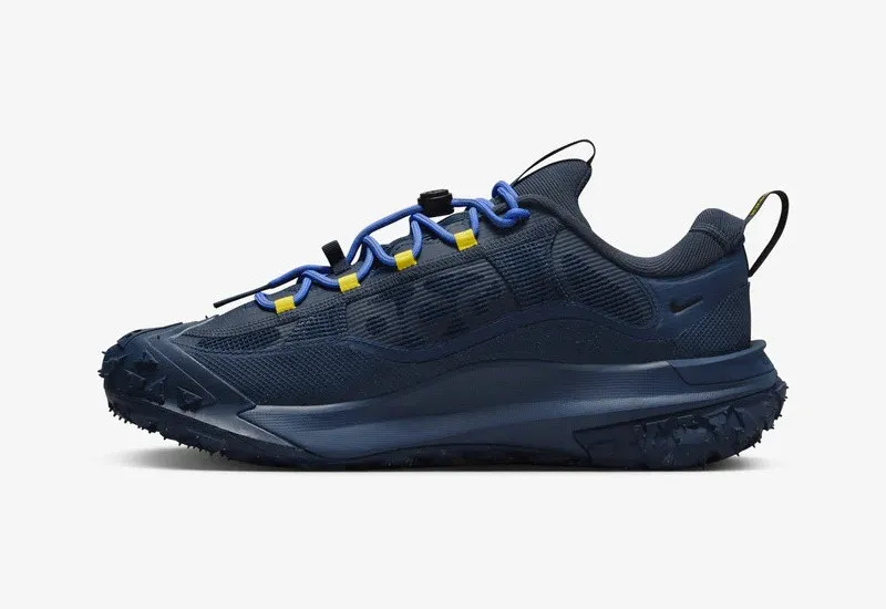 Nike ACG Mountain Fly 2 Low GTX Dark Obsidian Midnight Navy Persian Violet HF6245-400