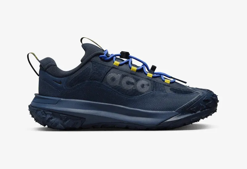 Nike ACG Mountain Fly 2 Low GTX Dark Obsidian Midnight Navy Persian Violet HF6245-400