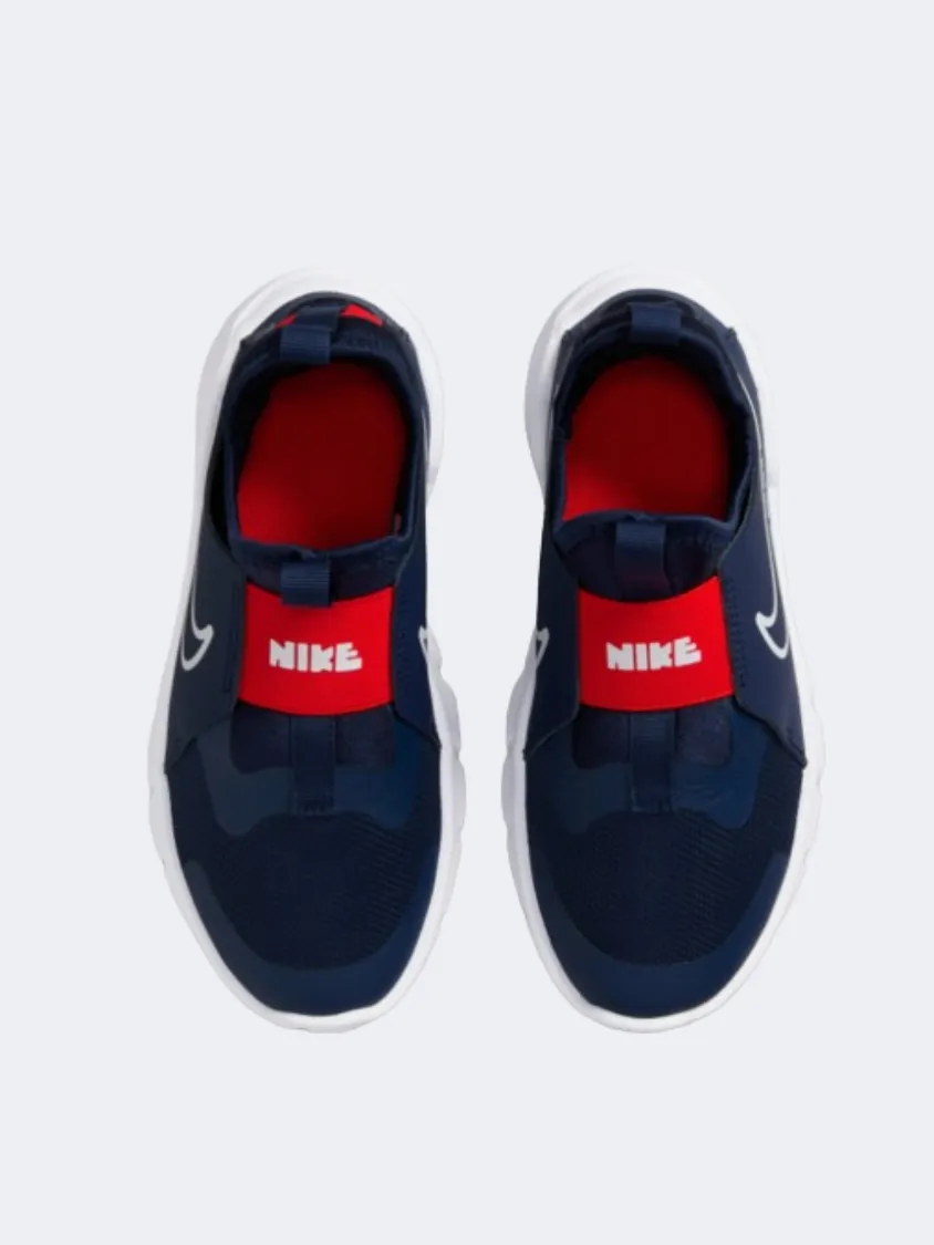 Nike Flex Runner 2 Ps Boys Running Shoes Navy/White/Red