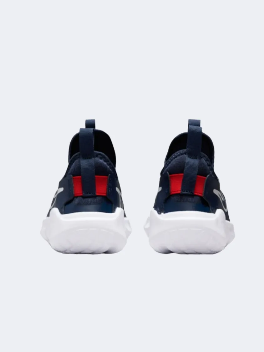 Nike Flex Runner 2 Ps Boys Running Shoes Navy/White/Red