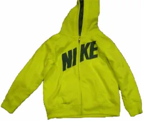 Nike Little Boy Therma-fit Ko Zip Hoodied Jacket Yellow 5