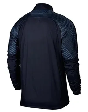 NIKE PRO COMBAT FITTED LONG-SLEEVE CREW