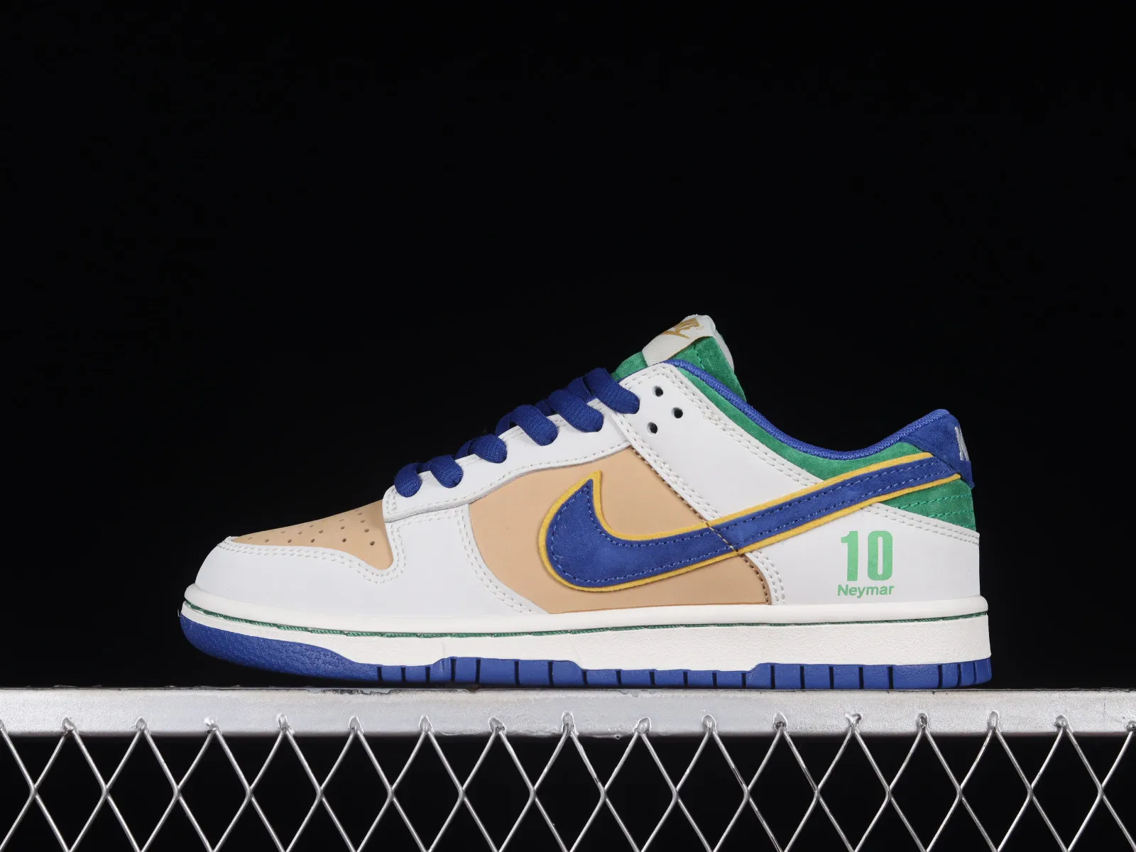 Nike SB Dunk Low Word Cup Navy Blue White Green Gold BR2022-884